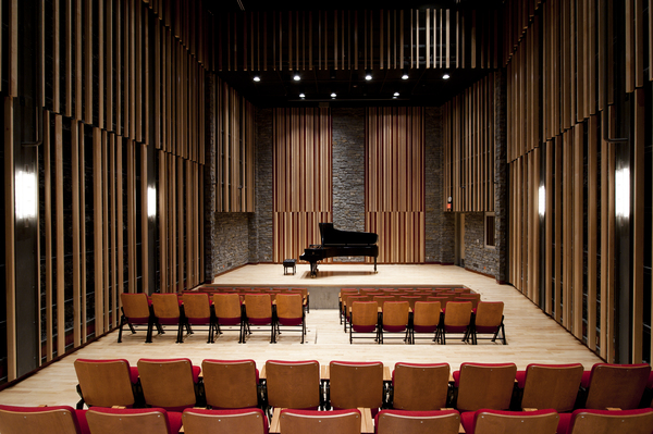 Recording services at Pyatt Hall at VSO School of Music