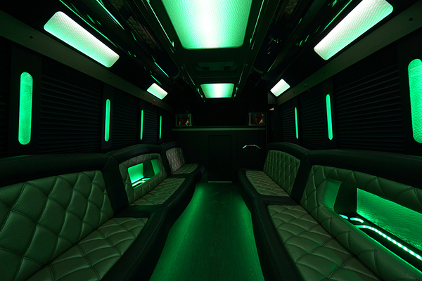 Detroit Party Bus Rental