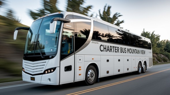 Charter Bus Mountain View