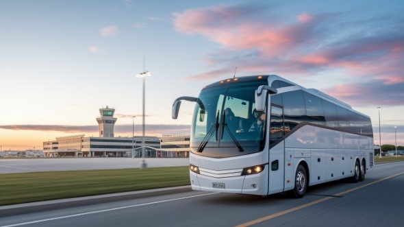 Charter Bus Mountain View