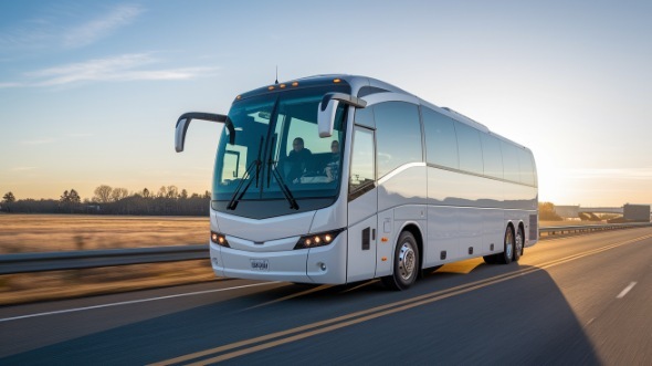 Charter Bus Mountain View