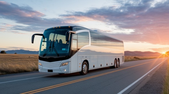 Charter Bus Mountain View