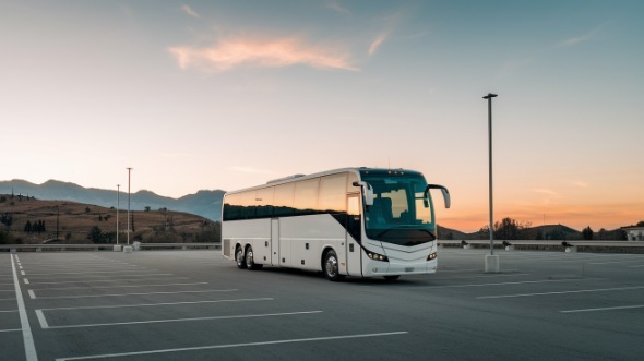 Charter Bus Mountain View