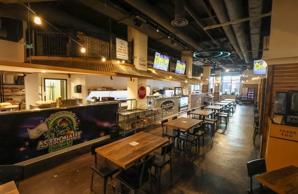 Parc le Tralour Food Hall and Event Center