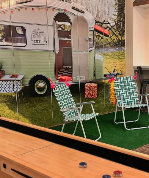 Parc le Tralour Food Hall and Event Center