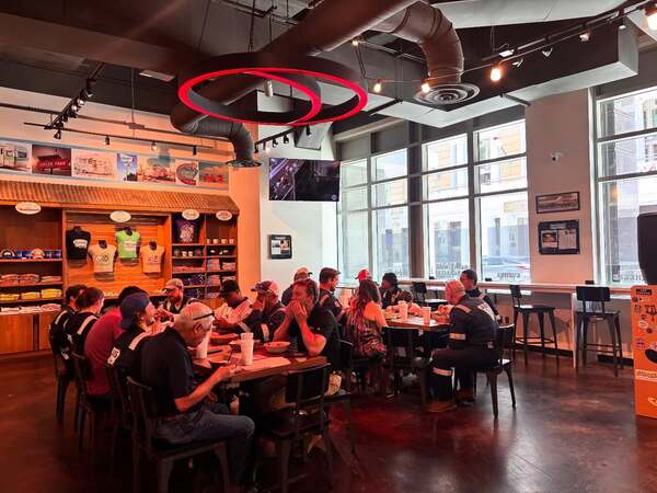 Parc le Tralour Food Hall and Event Center