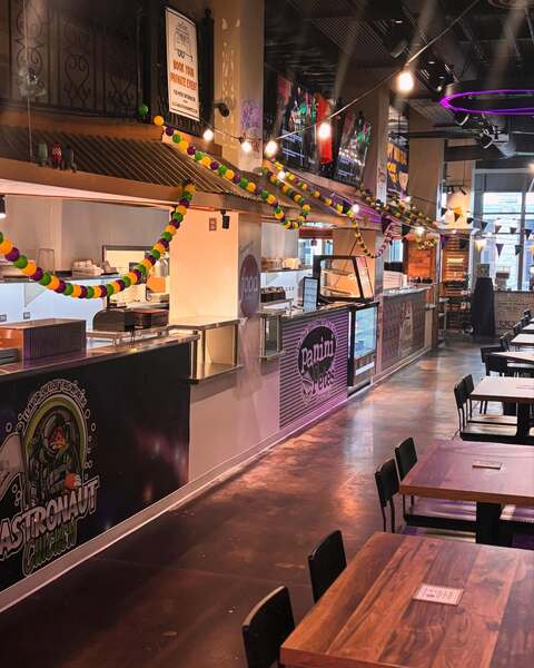 Parc le Tralour Food Hall and Event Center