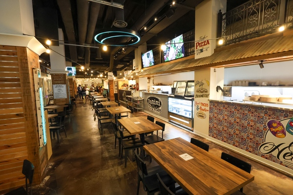 Parc le Tralour Food Hall and Event Center