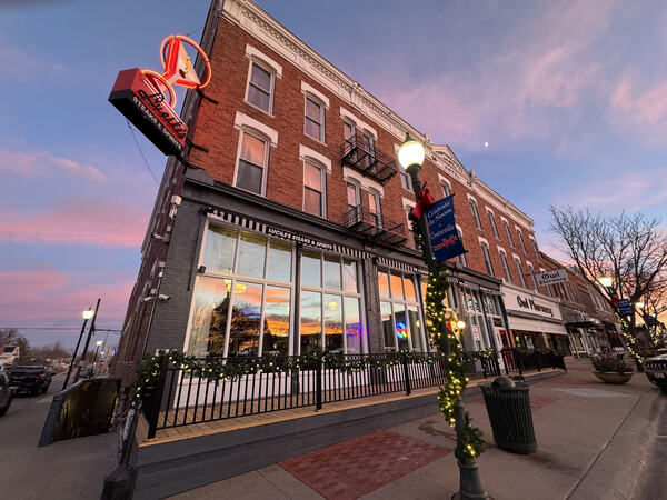 The Continental Hotel