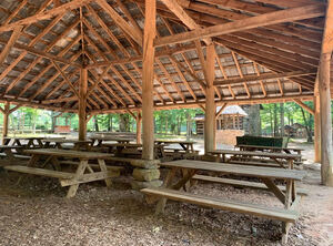 Arbor in the Historic Village