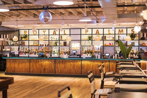 The Royal Palms Shuffleboard Club