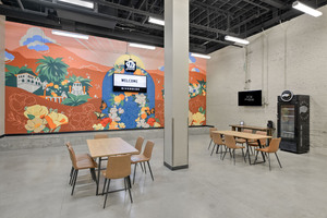 Green Room & Dressing Rooms