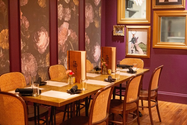 Falling Rabbit Restaurant