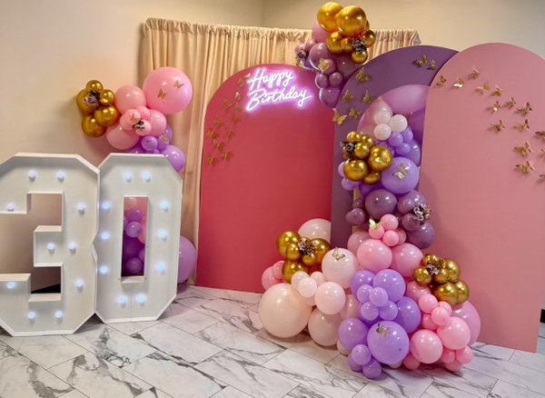 Simple Brand Event Venue