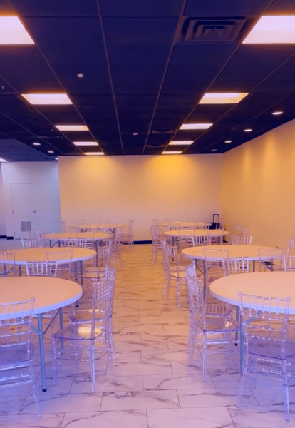 Simple Brand Event Venue