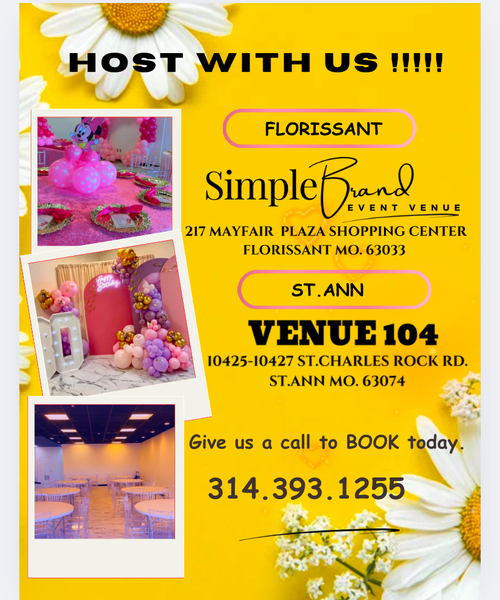 Simple Brand Event Venue