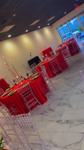 Simple Brand Event Venue