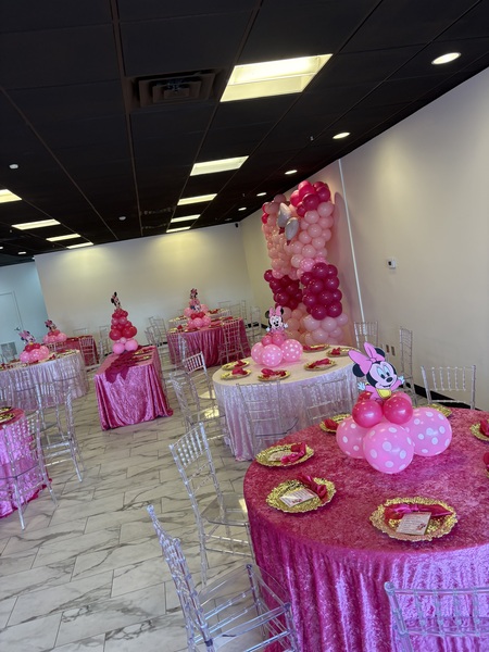 Simple Brand Event Venue