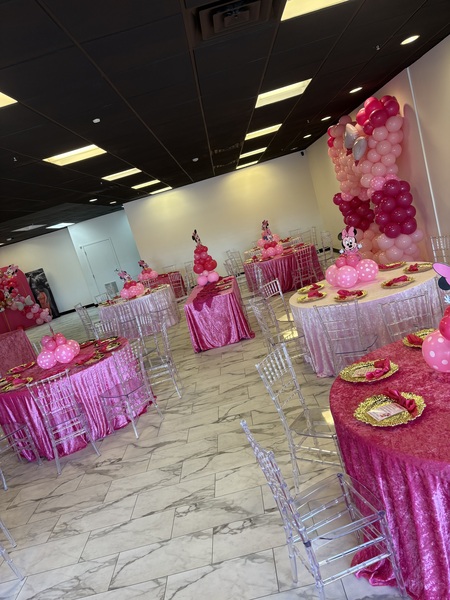 Simple Brand Event Venue