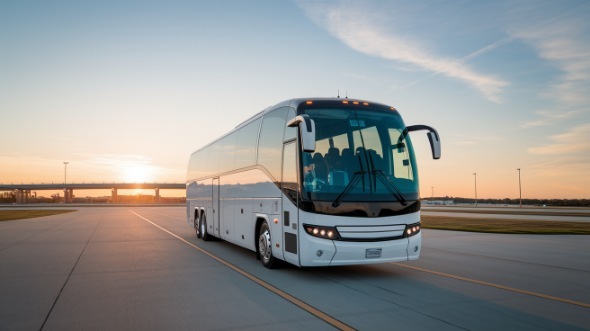 Charter Bus Napa