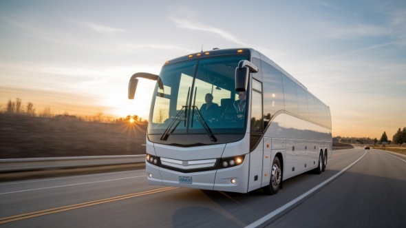 Charter Bus Napa