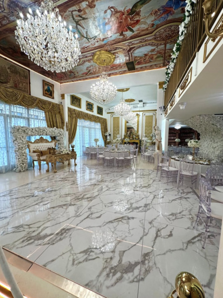 The Glass Slipper Palace