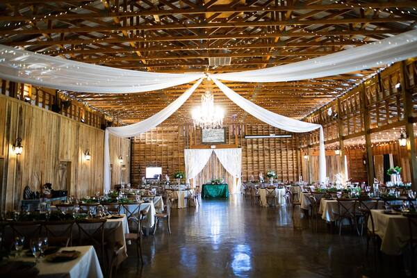 The Wedding Barn at L'Horne