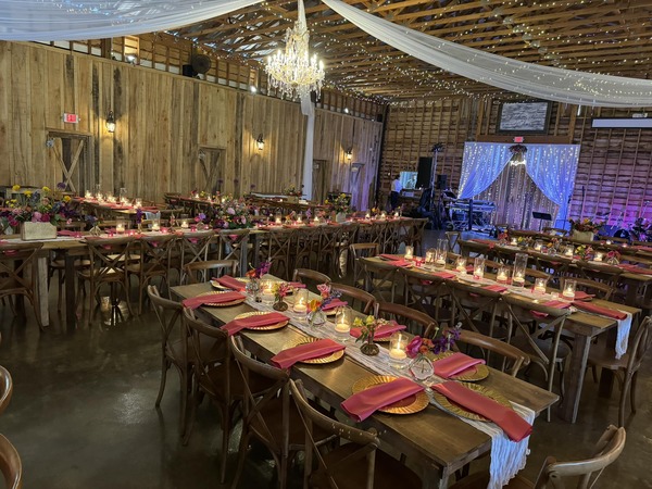 The Wedding Barn at L'Horne