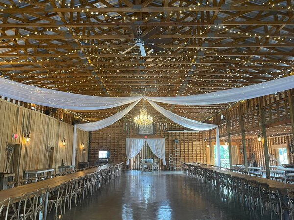 The Wedding Barn at L'Horne