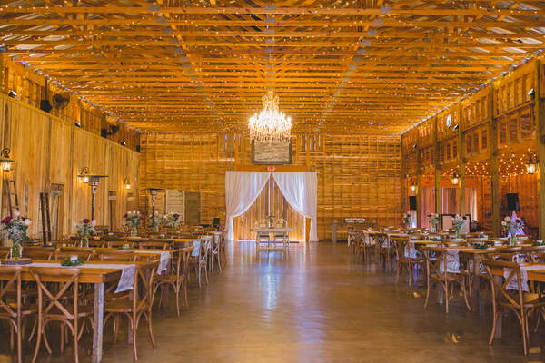 The Wedding Barn at L'Horne