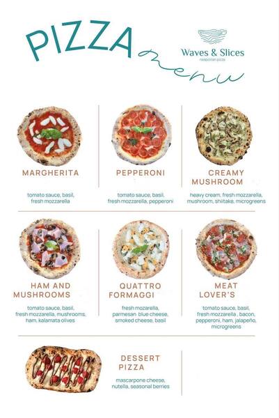 Waves&Slices Neapolitan Pizza