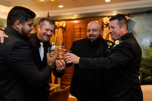 Grooms Dressing Suite