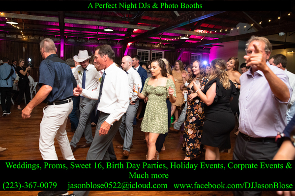 A Perfect Night DJs & Photo Booths