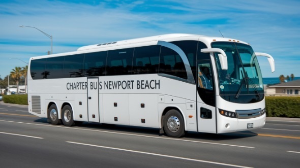 Charter Bus Newport Beach