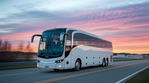 Charter Bus Newport Beach