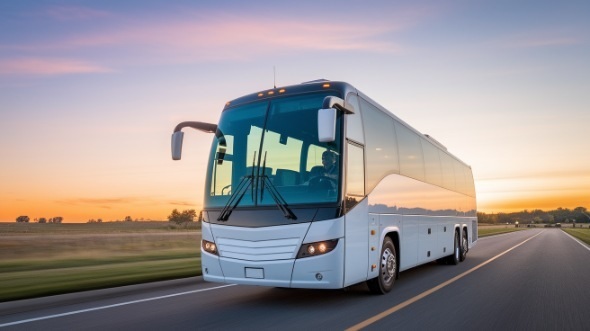 Charter Bus Newport Beach