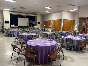 Fellowship Hall & Kitchen