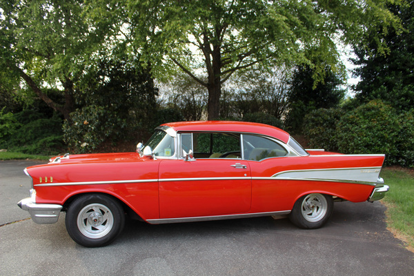 Woods classic car rentals