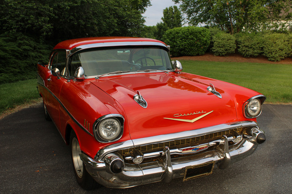 Woods classic car rentals