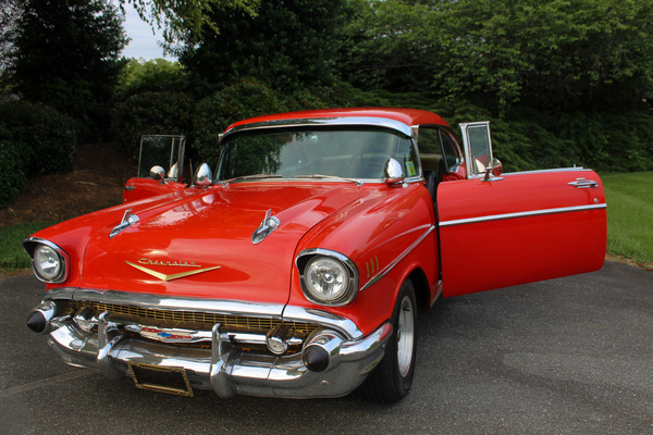 Woods classic car rentals