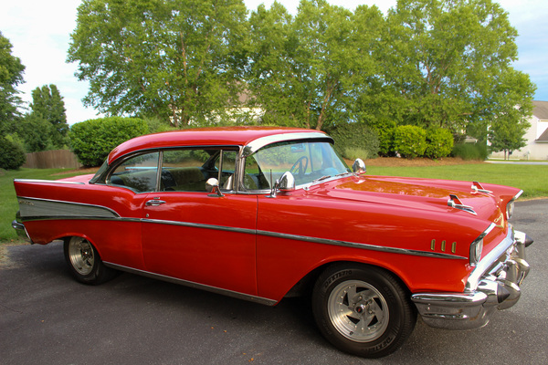 Woods classic car rentals