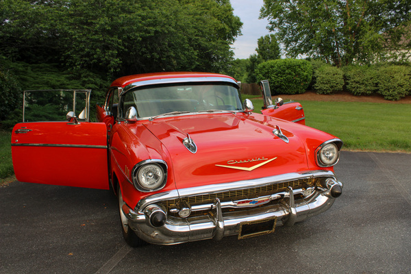 Woods classic car rentals