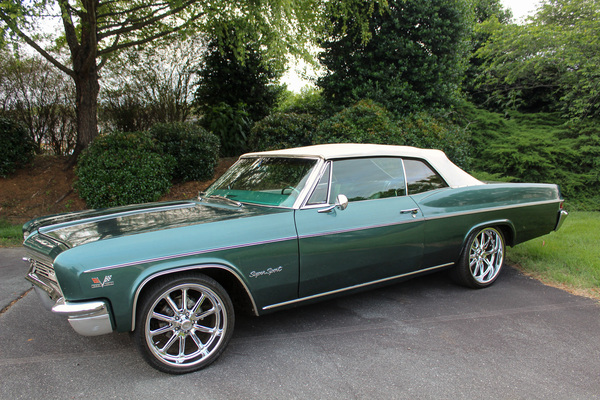 Woods classic car rentals