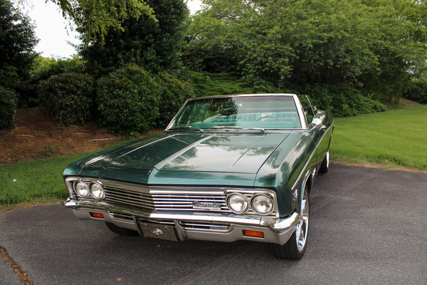 Woods classic car rentals