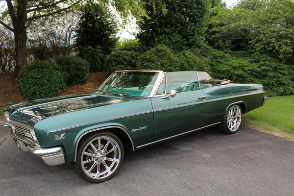 Woods classic car rentals