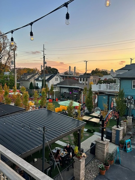 Union Restaurant and GameYard