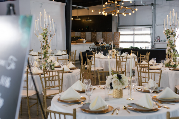 Spinning Canvas Event Venue