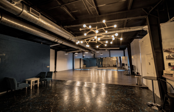 Spinning Canvas Event Venue