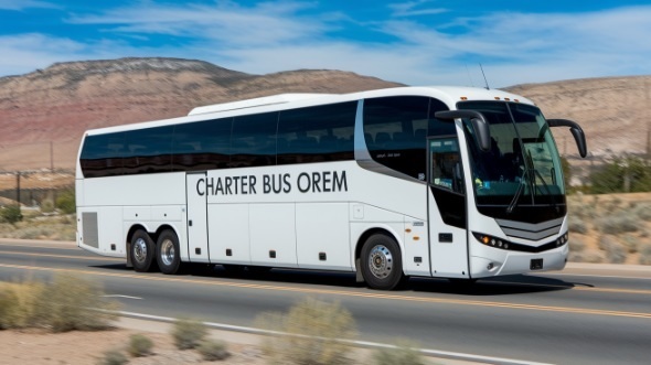 Charter Bus Orem