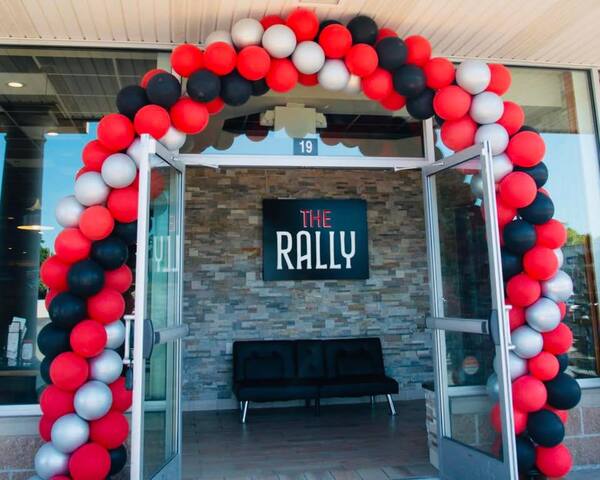 The Rally Sports Bar and Grill